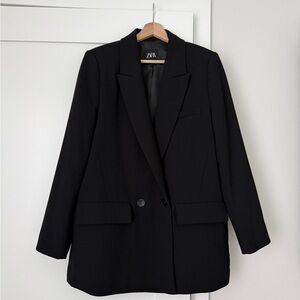 Zara Black Blazer